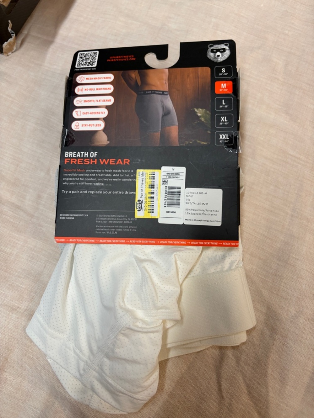 Boxer briefs - Picture 3 of 3